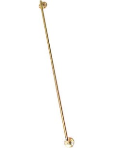 CORBATERO VARILLA 500MM ORO 10084