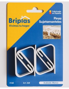 PINZA SUJETA MANTELES BRIPLAS