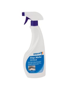 SPRAY BAÑO ANTIMOHO TRANS. 750 ML.UNECOL