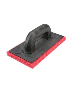 Talocha de plástico con esponja dura, 260x130mm