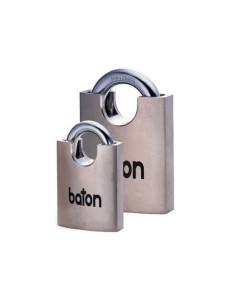 CANDADO NIQUEL SATINADO 40MM