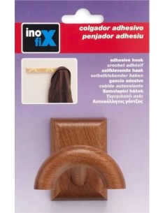 PERCHA ADHESIVA  1471-0 SAPELLY BLISTER  1 PZ,