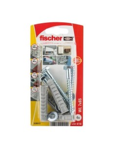 FISCHER BLISTER TACOS SB8-4 TORNILLO
