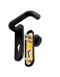 TE 06 MANILLA CORTAFUEGO DE NYLON 45mm E-E 72mm MANILLA POMO