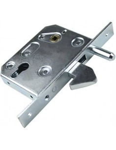 CERRADURA SERIE E3467 ENTRADA 50mm PUERTA CORREDERA INO