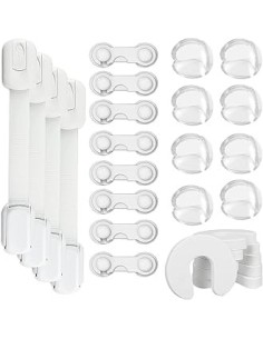 KIT DE SEGURIDAD INFANTIL 24 PCS
