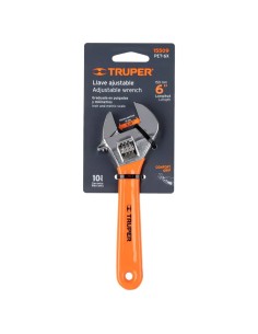 Llave ajustable cromado con Grip 150mm