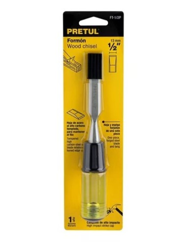 Formón Pretul 12,7mm