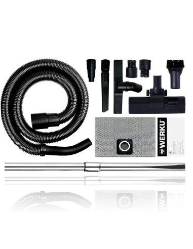 ASPIRADOR SECO-HUMEDO 30L 1600W   WERKU