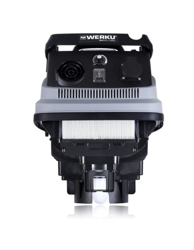 ASPIRADOR SECO-HUMEDO 30L 1600W   WERKU