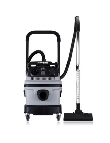 ASPIRADOR SECO-HUMEDO 30L 1600W   WERKU
