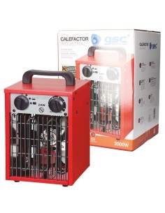 Calefactor industrial Ma . 2000W