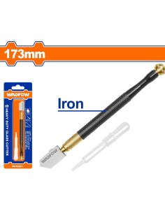 CORTA VIDRIOS LUBRICADO 173MM WADFOW