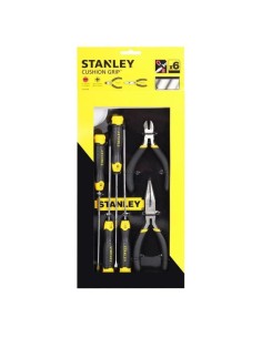 DESTORNILLADOR CUSHION GRIP+ALICATE JUEGO 6PZ