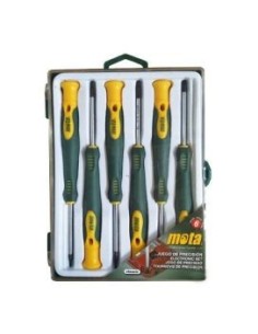JUEGO 6 DESTORNILLADORES PRECISION TOR  DJPT