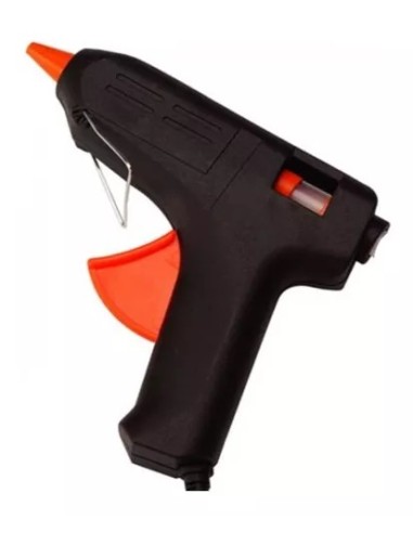 PISTOLA ENCOLAR TERMOFUSIBLE 10W CON GATILLO NIVEL