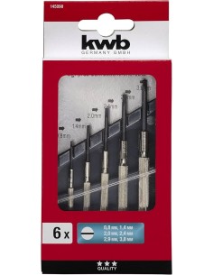 JUEGOS DE DESTORNILLADORES DE PRECISION DE 6PZ