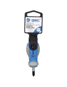 Destornillador Philips corto PH2 25mm