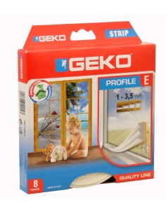 BURLETE CAUCHO TIPO E BLANCO 6M 9MM