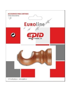 SOPORTE BARRA CORT 19MM FRONTAL MAD AVELL. EPID