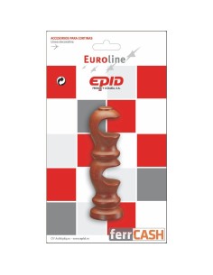 SOPORTE BARRA CORT 19MM DOBLE MAD AVELL. EPID