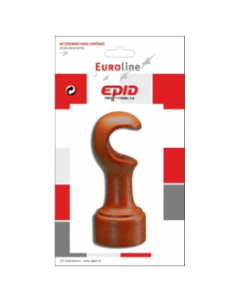 SOPORTE BARRA CORT 29MM FRONTAL MAD AVELL. EPID