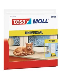 BURLETE BLANCO   TESAMOLL   5454-10   1,5 M 15 MM