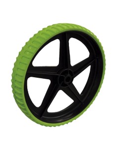 Rueda carretilla obra impinchable con radios marca Orework