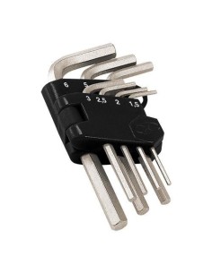 JUEGO 7 LLAVE ALLEN 1,5 A 6MM