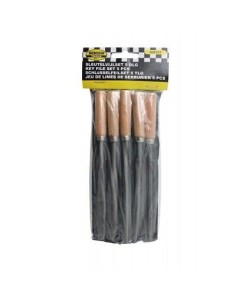 SET DE 5 LIMAS VARIAS