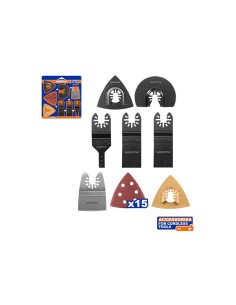 JUEGO 22 ACCESORIOS PARA MULTIHERRAMIENTA WADFOW