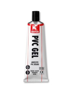 ADHESIVO PVC RIGIDO GEL 125 ML RAP PVC GEL TUBO GRIFFON