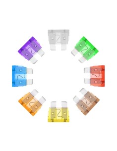 FUSIBLE FICHA COCHE UNIVERSAL VIOLETA 3A