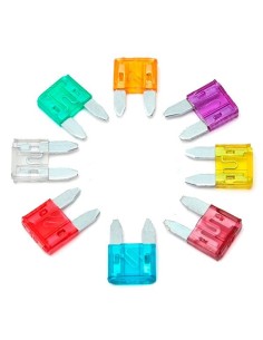 FUSIBLE FICHA COCHE UNV. AZUL  15A