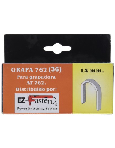 GRAPA GRAPAD.CABLE MODELO 762 14MM G.6,4MM AC COFER 1.000 PZ