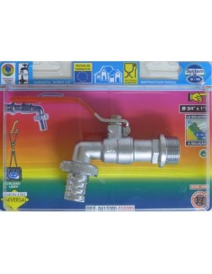 GRIFO JARD CURVO 3-4' 1' RAPIDO S M