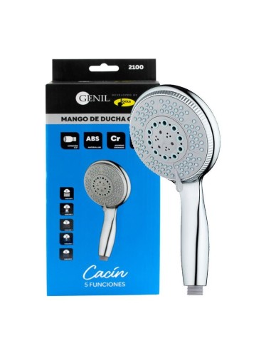 MANGO DUCHA CROMO 5 FUNCIONES MOD. CACIN