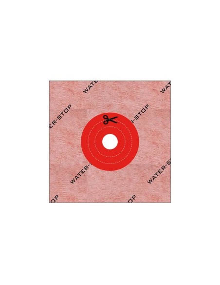 Manguito elástico de sellado para tuberías de 90-128mm para piscinas 5 unidades IG60022