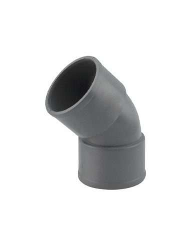 CODO PVC H H 45grados 32