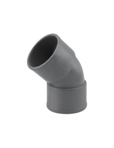 CODO PVC H H 45grados 40