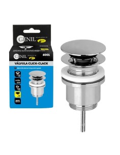 VALVULA CLIC CLAC TAPON GRANDE 1"1-4 UNIVERSAL