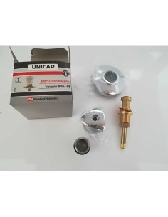 Montura unicap 1/2 con pomo triangular