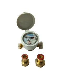 Contador ZENNER DN20 115 agua fría