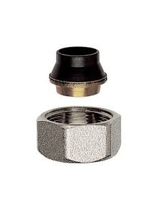 ENLACE RACORD TUBO COBRE 12MM GENEBRE