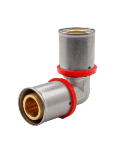 CODO 90grados MULT. PRESS Ø16 2,0 TIPO U ROJO