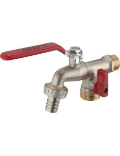 GRIFO JARD CURVO DOBLE SALIDA AQC