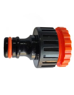 Adaptador hembra ABS para manguera   3-4" 1-2"