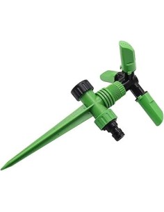 ASPERSOR ROTATIVO CON PINCHO MACHO 3 BRAZOS