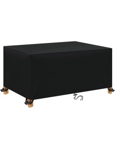 FUNDA PROT 173 215 90CM MESA NATUUR PVC VER SILLAS NT68473