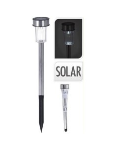 ESTACA SOLAR 36CM INO  MOD. CILINDRO EURO-U